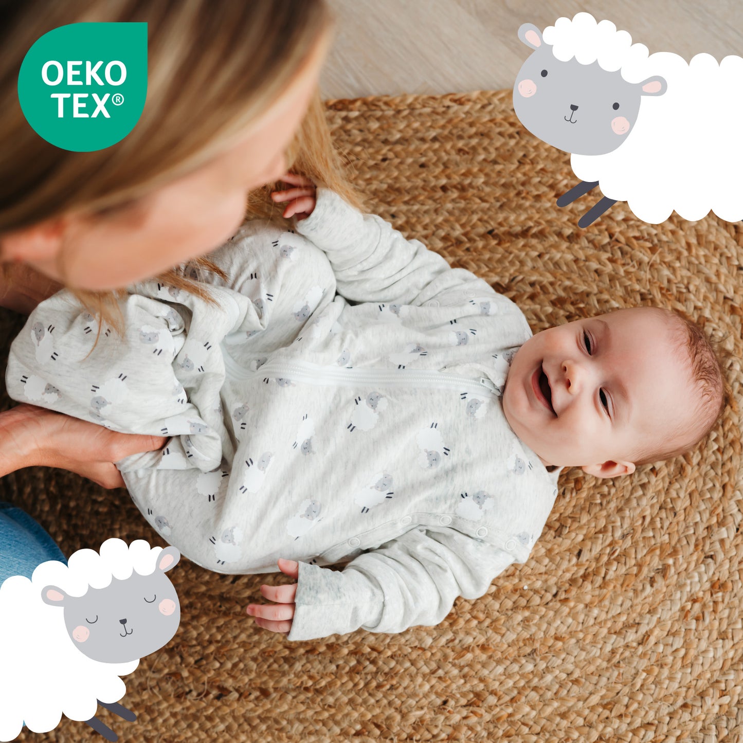 Babyschlafsack 1.0 TOG_Känguru_OEKOTEX_1187