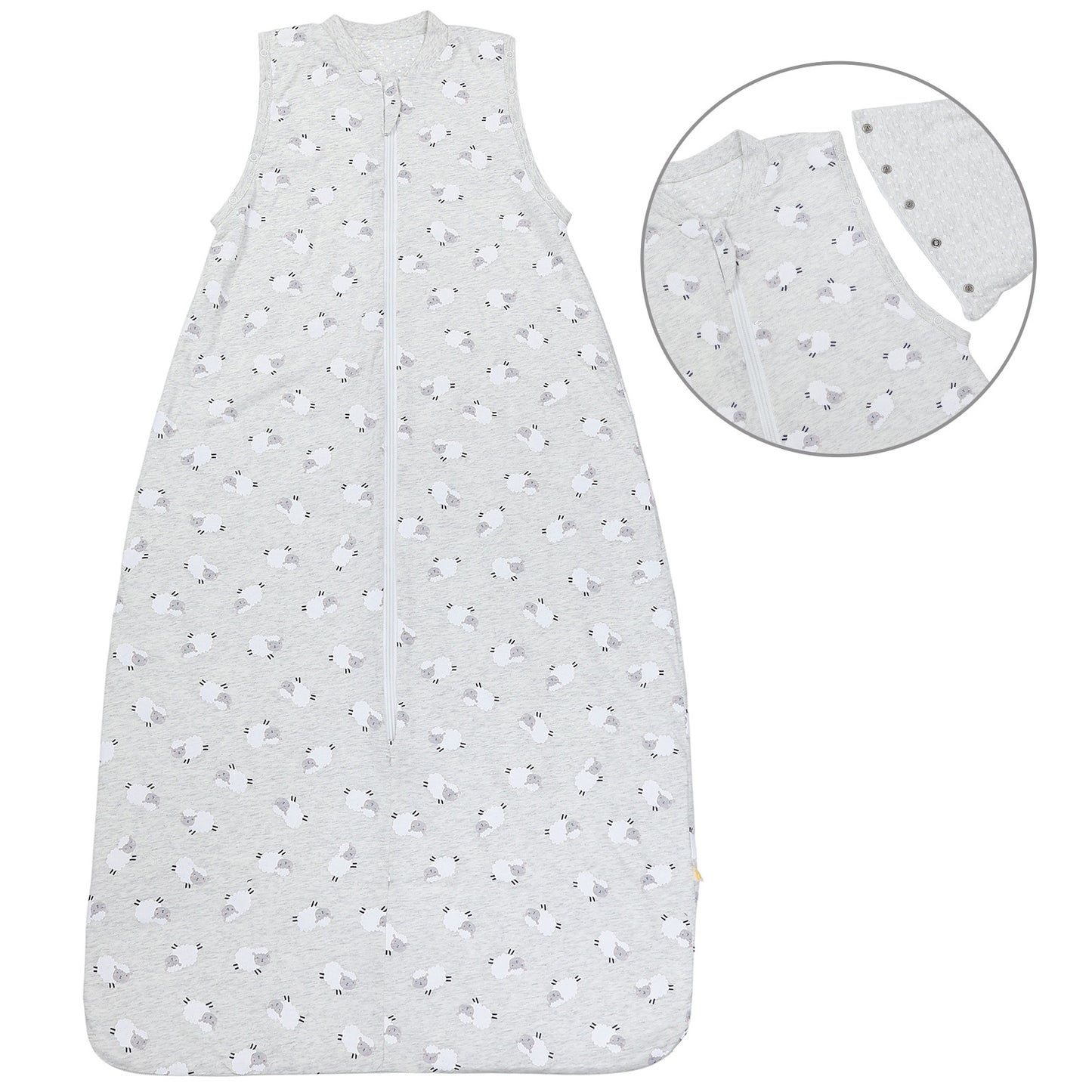 Babyschlafsack 1.0 TOG_Schäfchen_Vorderseite_1187