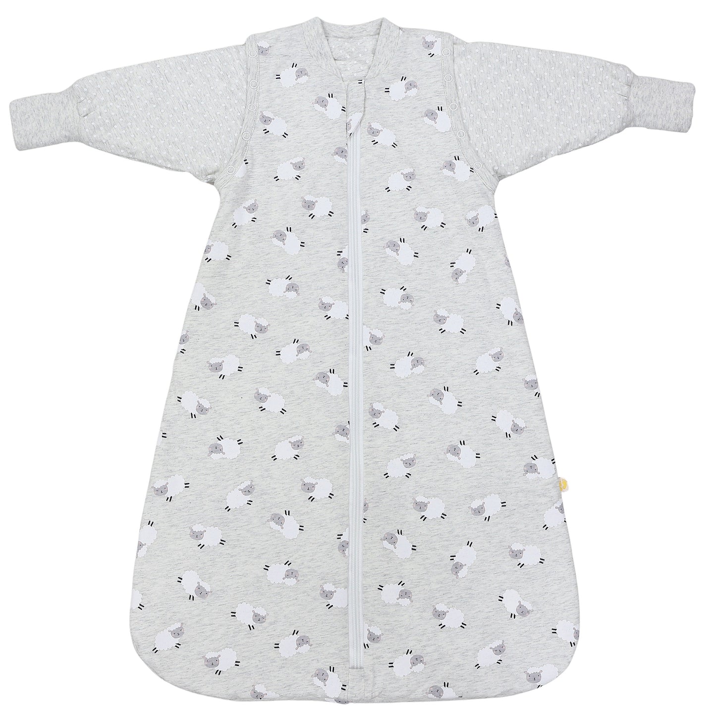 Babyschlafsack 1.0 TOG_Schäfchen_Vorderseite_1187