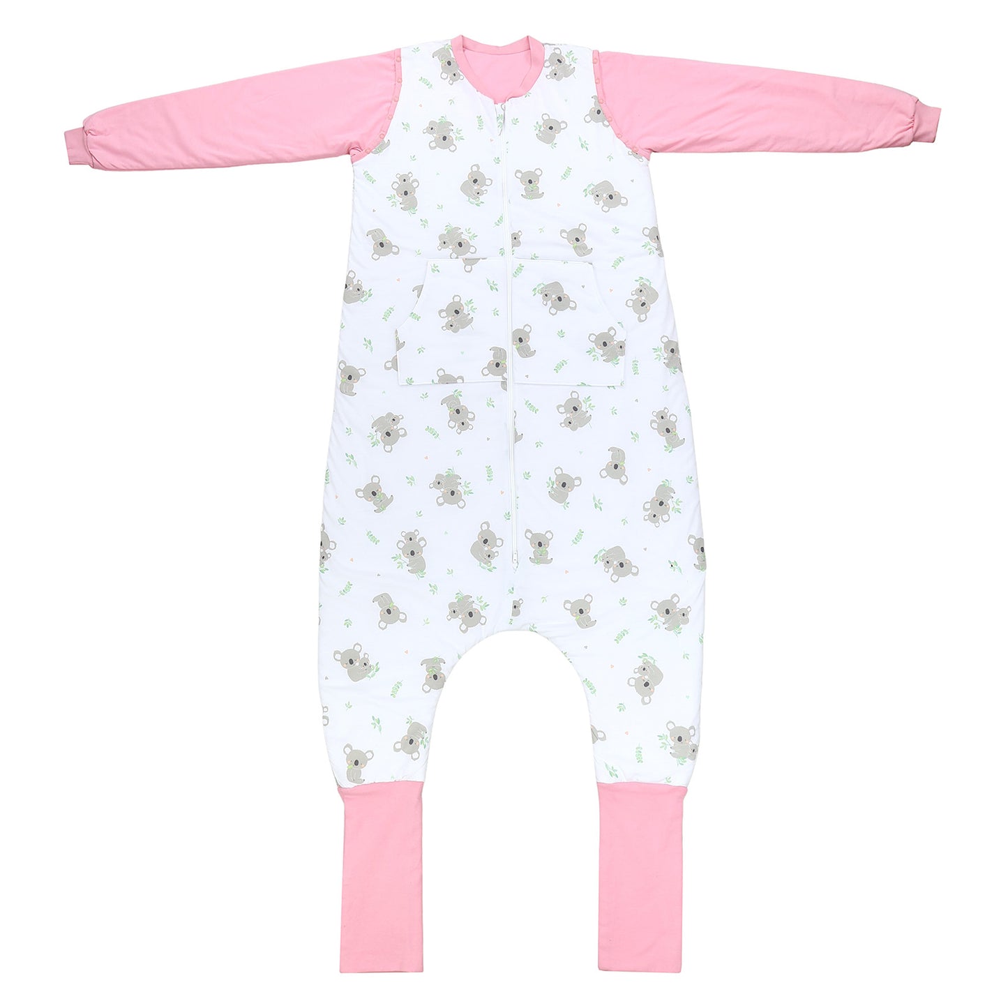 Schlafsack mit Füßen für Erwachsene mit umklappbaren Bündchen 2.5 TOG_Koala_1188_6