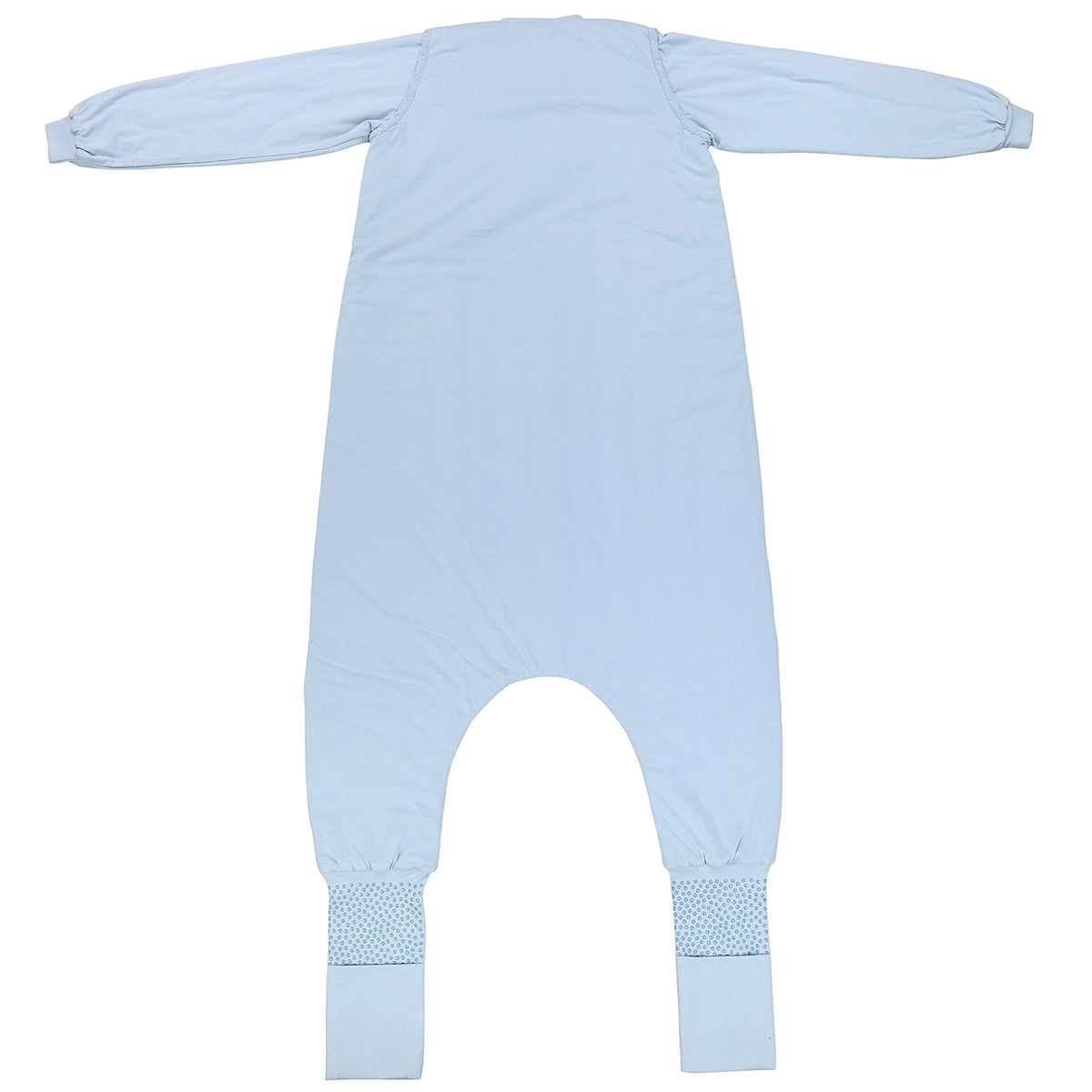 Schlafsack mit Füßen für Erwachsene mit umklappbaren Bündchen 3.5 TOG_Blue Ice_Rückseite_1189