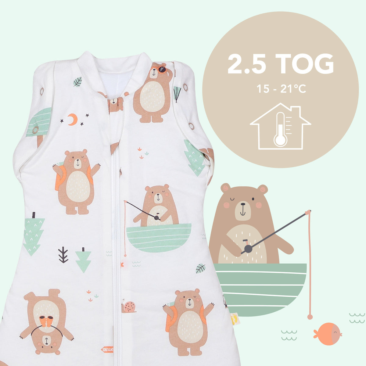 Pucksack 2.5 TOG_Entdecker Bär_TOG_1193