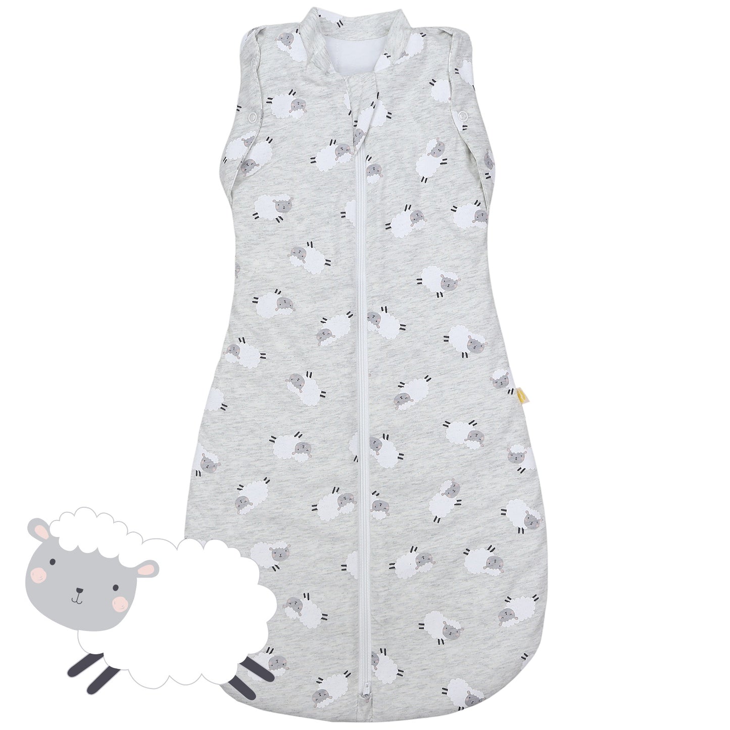 Pucksack 2.5 TOG_Schäfchen_Vorderseite_1193