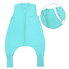 Schlafsack mit Füßen umklappbaren Bündchen und Ärmeln 1.0 TOG_Aqua_Vorderseite_1200