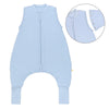 Schlafsack mit Füßen umklappbaren Bündchen und Ärmeln 1.0 TOG_Blue Ice_Vorderseite mit Armausschnitt_1200
