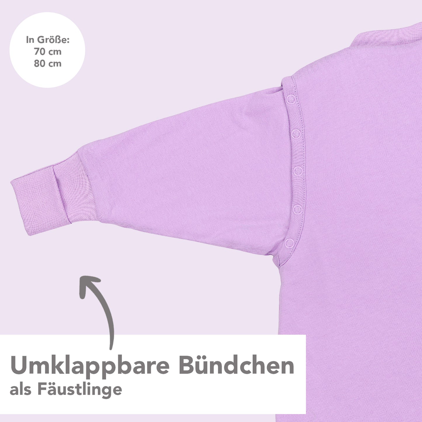 Babyschlafsack, 1.0 TOG