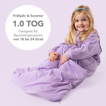 schlafsack 24 grad Babyschlafsack, 1.0 TOG