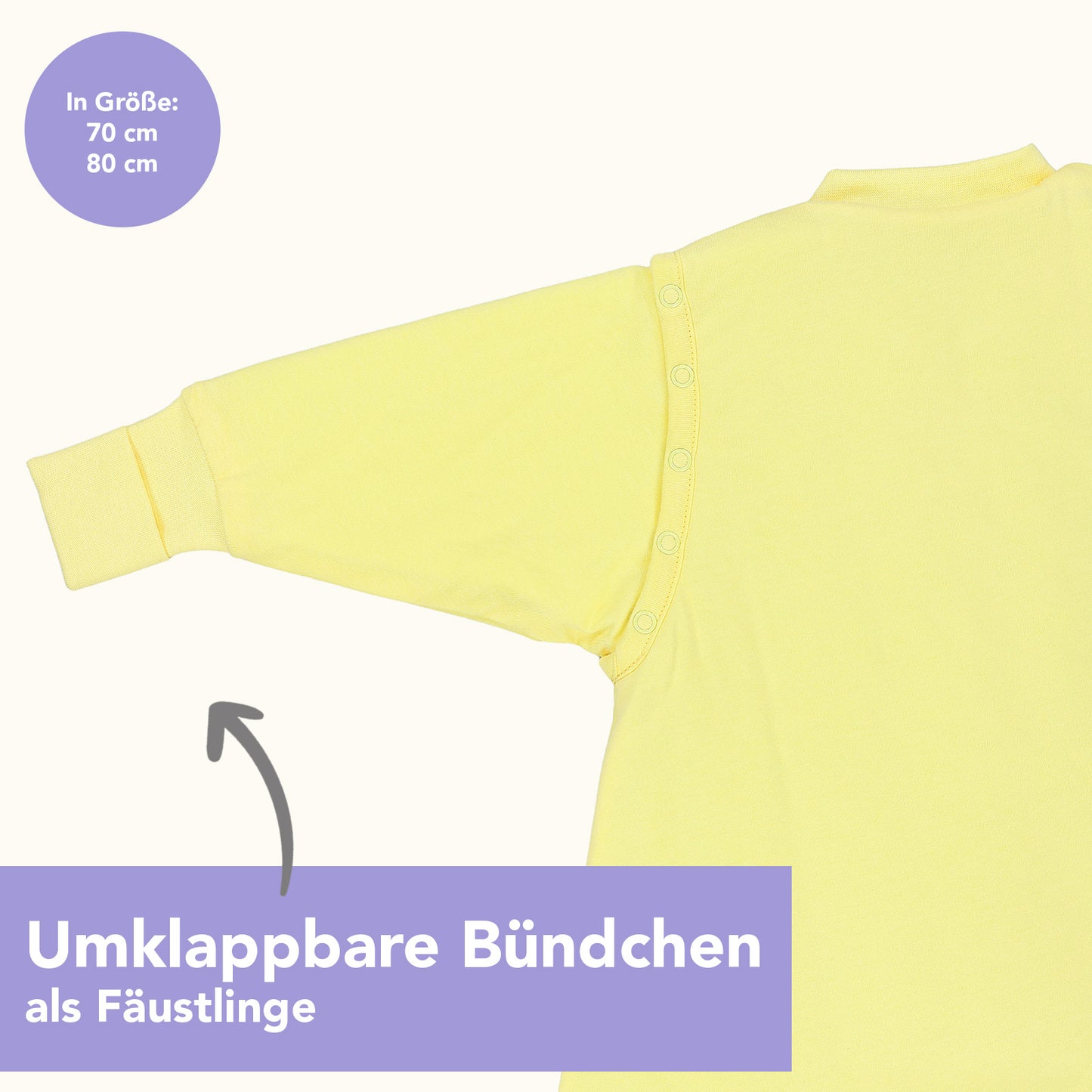 Babyschlafsack, 1.0 TOG