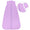 Babyschlafsack 1.0 TOG_Lavendel_Vorderseite mit Armausschnitt_1201