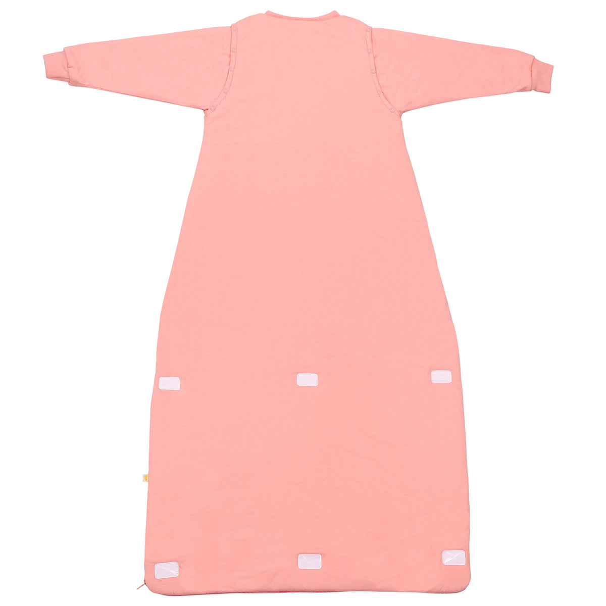 Babyschlafsack 1.0 TOG_Pfirsich_Rückseite_1201
