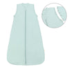 Babyschlafsack 1.0 TOG_Salbei_Vorderseite mit Armausschnitt_1201