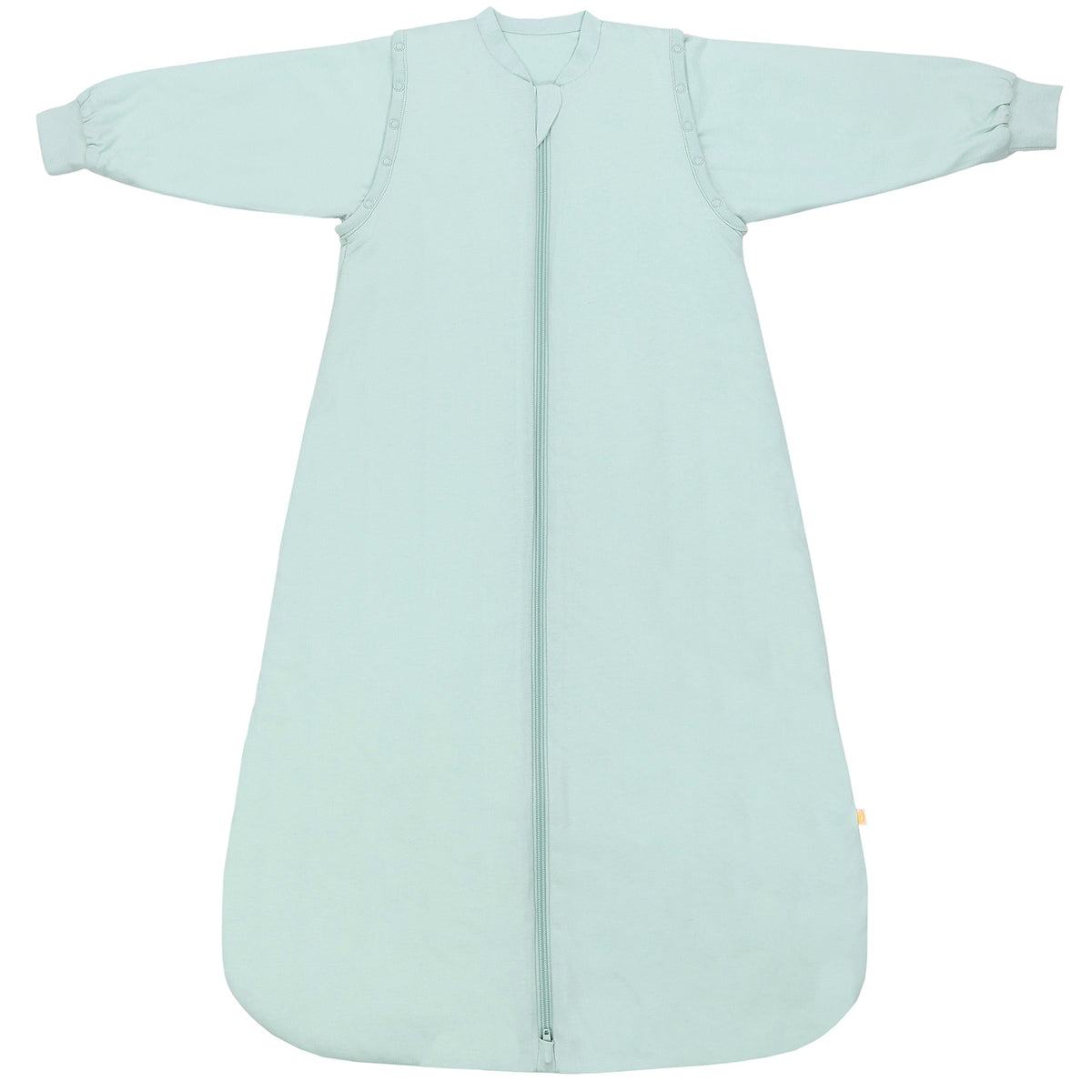 Babyschlafsack 1.0 TOG_Salbei_Vorderseite_1201