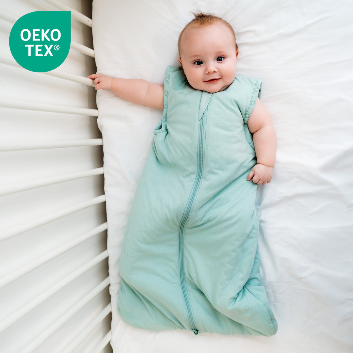 Babyschlafsack 1.0 TOG_Salbei_OEKOTEX_1201
