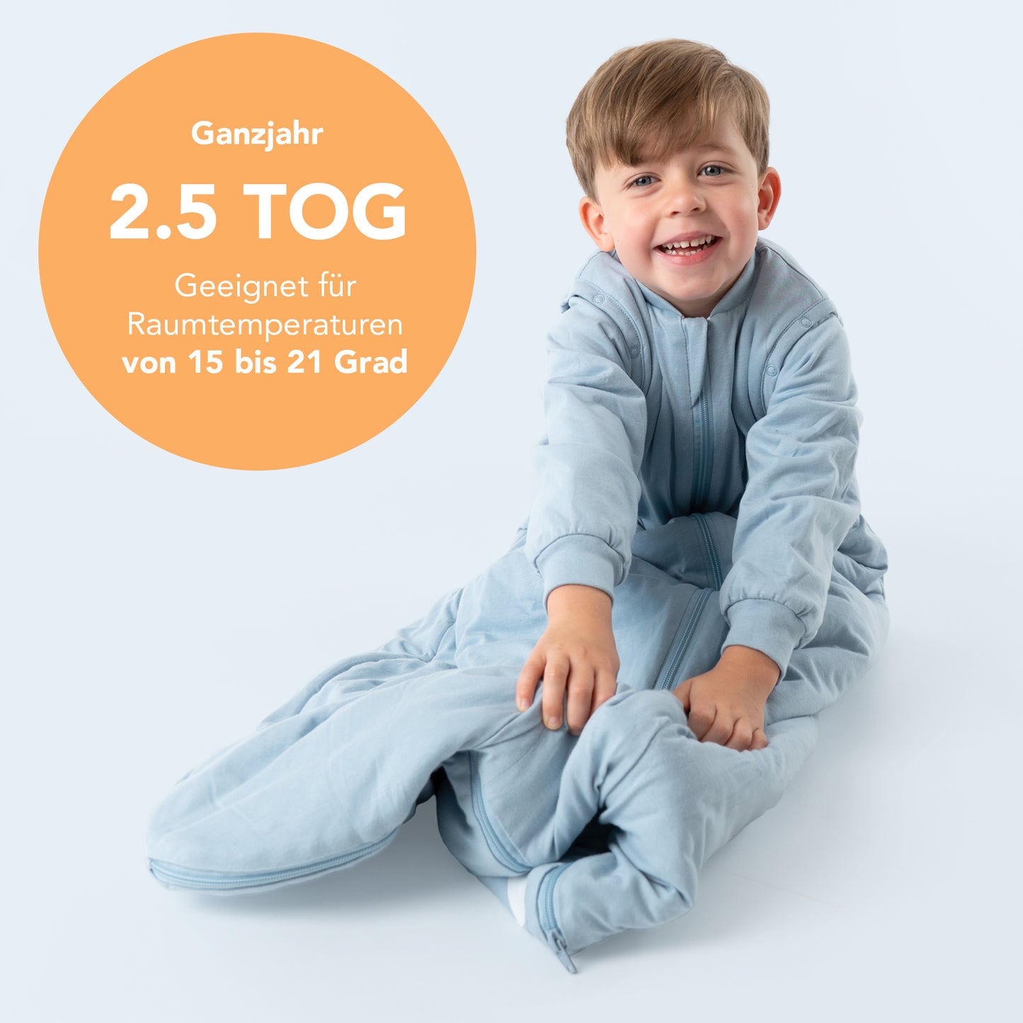 Babyschlafsack, 2.5 TOG