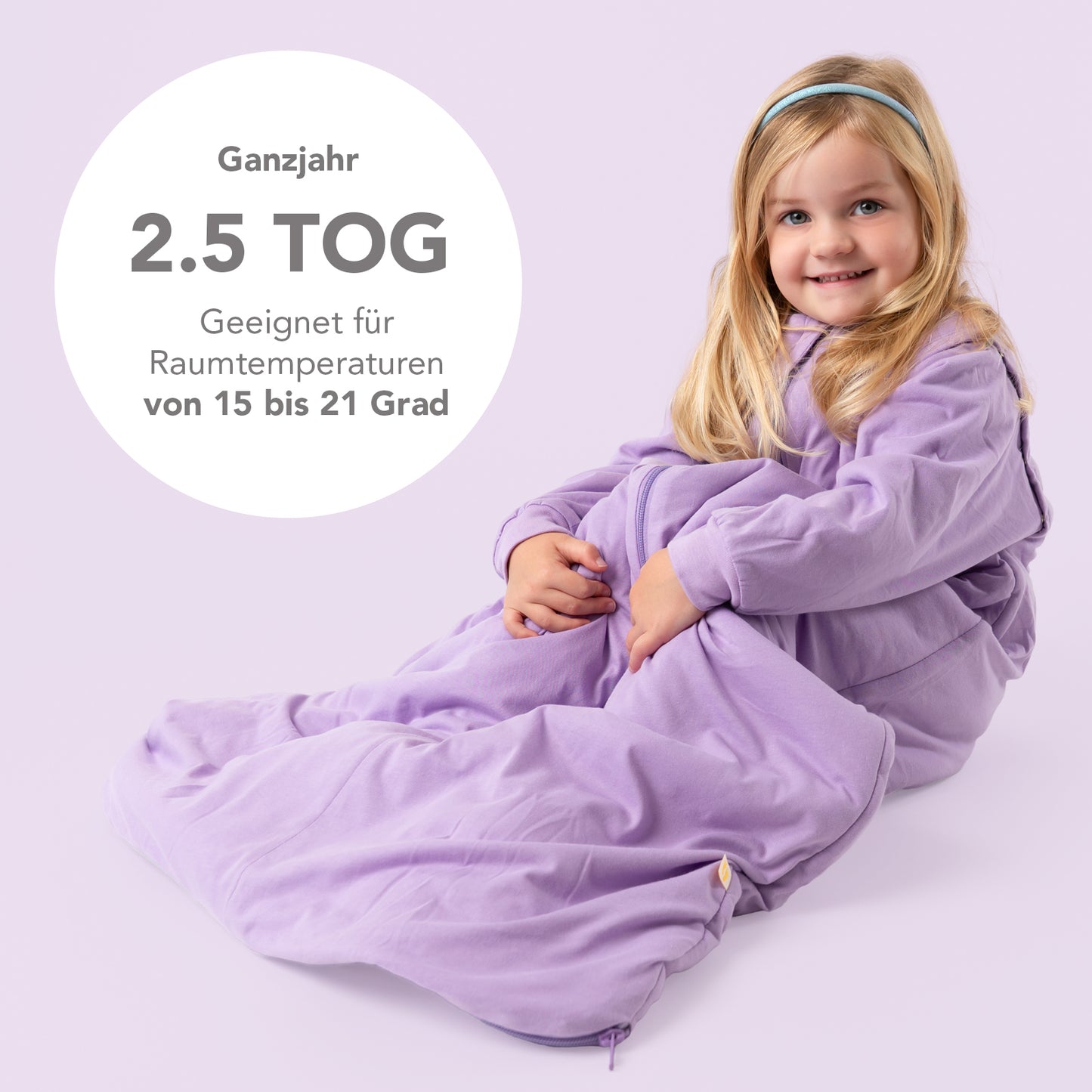 Babyschlafsack, 2.5 TOG