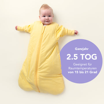 schlafsack 25 grad Babyschlafsack, 2.5 TOG