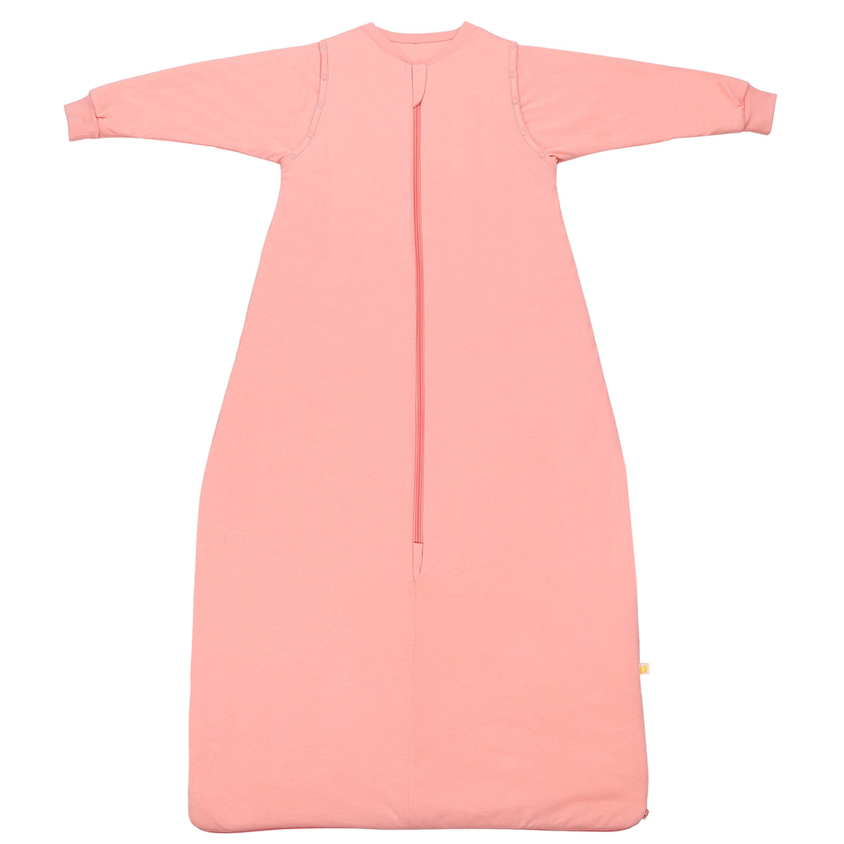 Babyschlafsack 2.5 TOG_Pfirsich_Vorderseite_1203