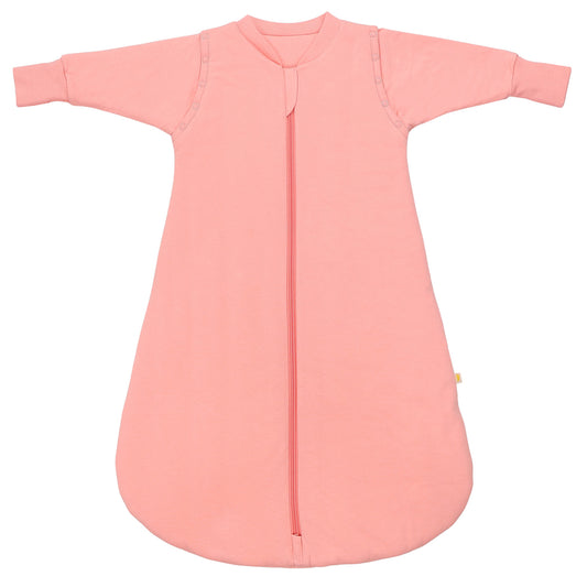 Babyschlafsack 2.5 TOG_Pfirsich_Vorderseite_1203