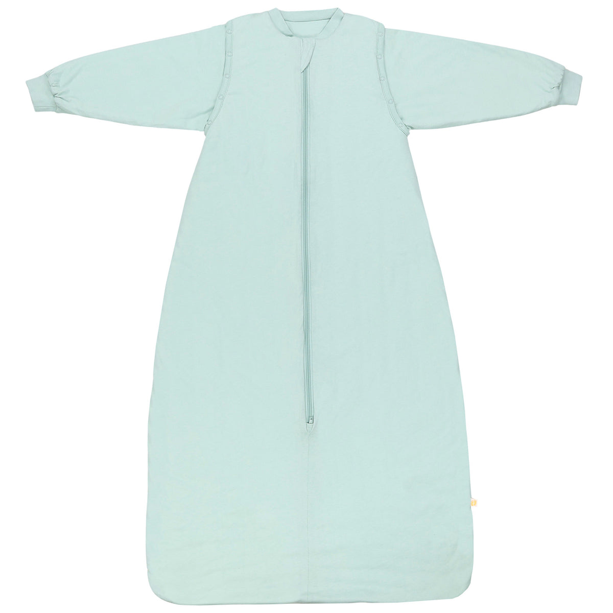 Babyschlafsack 2.5 TOG_Salbei_Vorderseite_1203