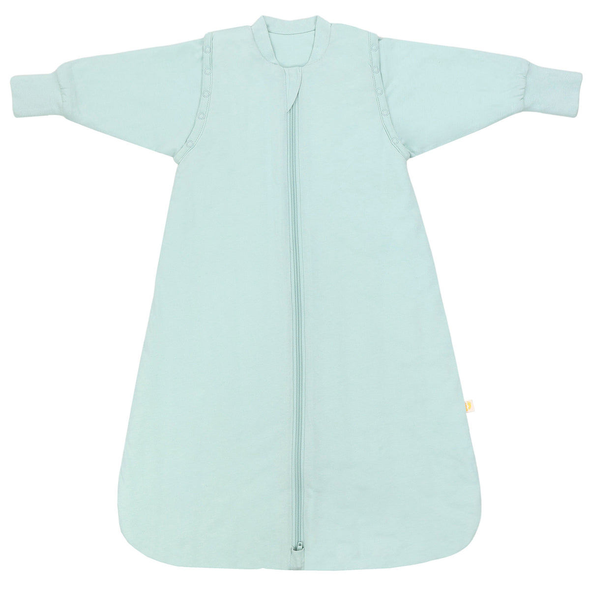 Babyschlafsack 2.5 TOG_Salbei_Vorderseite_1203