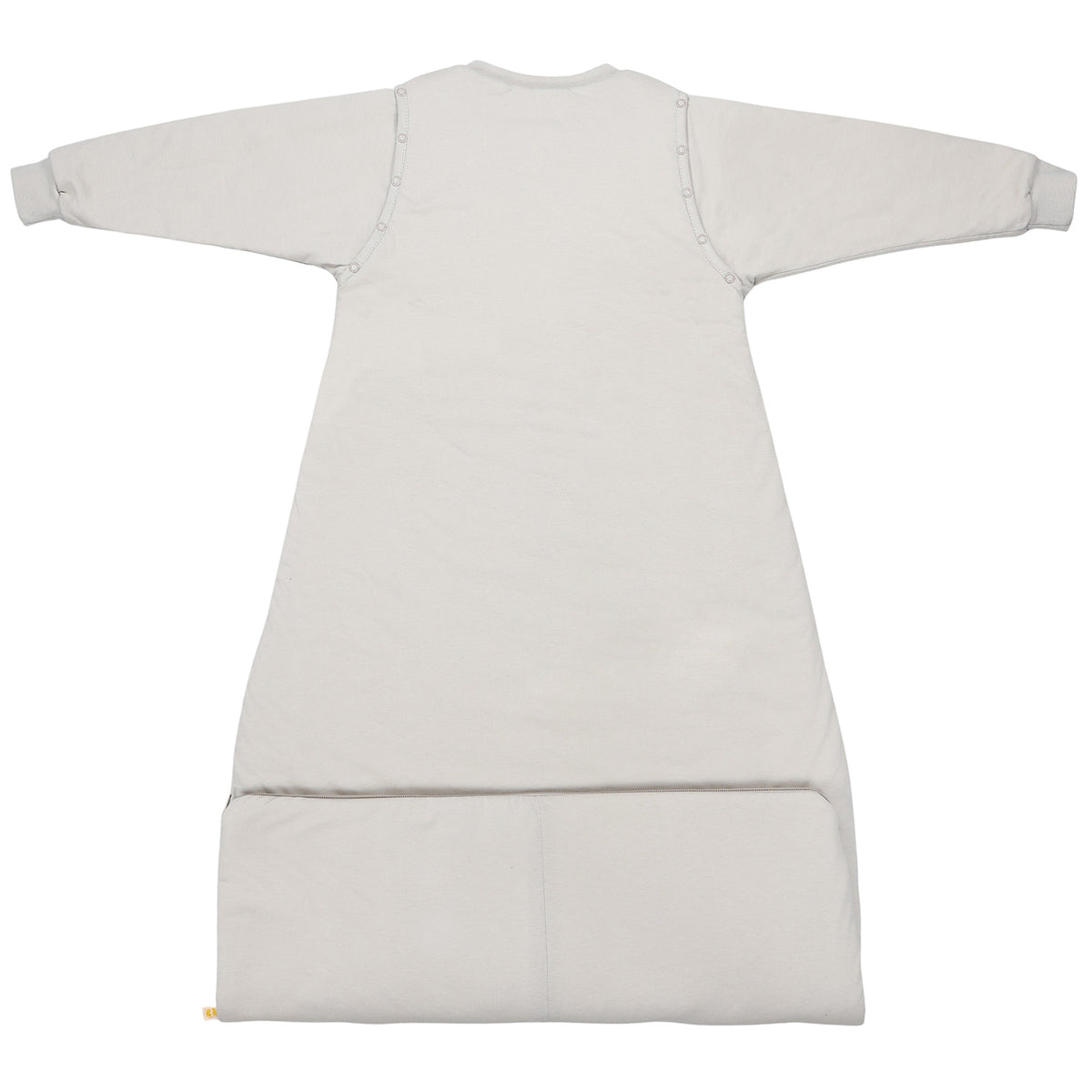 Babyschlafsack 2.5 TOG_Taupe_Rückseite_1203