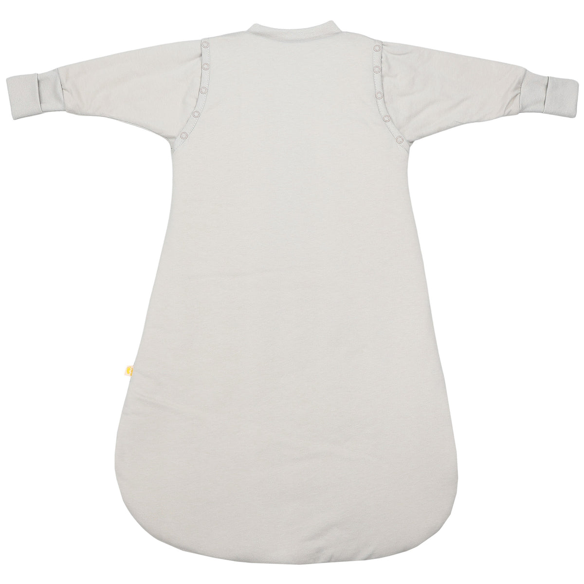 Babyschlafsack 2.5 TOG_Taupe_Rückseite_1203