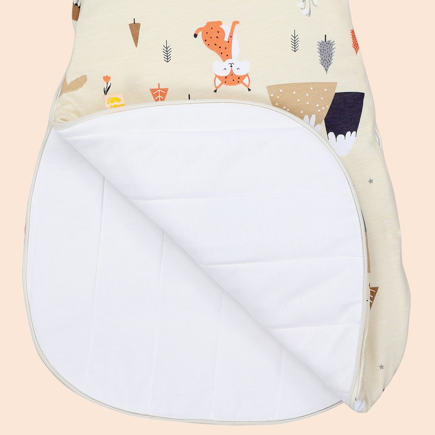 Babyschlafsack 1.0 TOG_Bergtiere_Detailaufnahme_1204