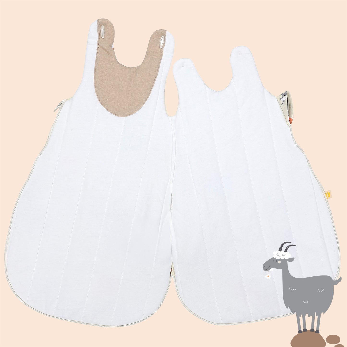 Babyschlafsack 1.0 TOG_Bergtiere_Detailaufnahme2_1204