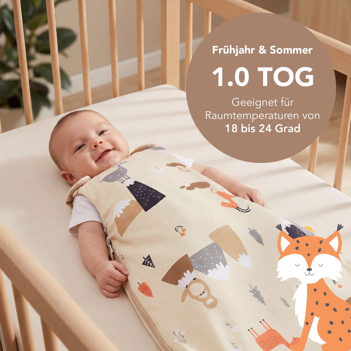 Babyschlafsack 1.0 TOG_Bergtiere_TOG_1204