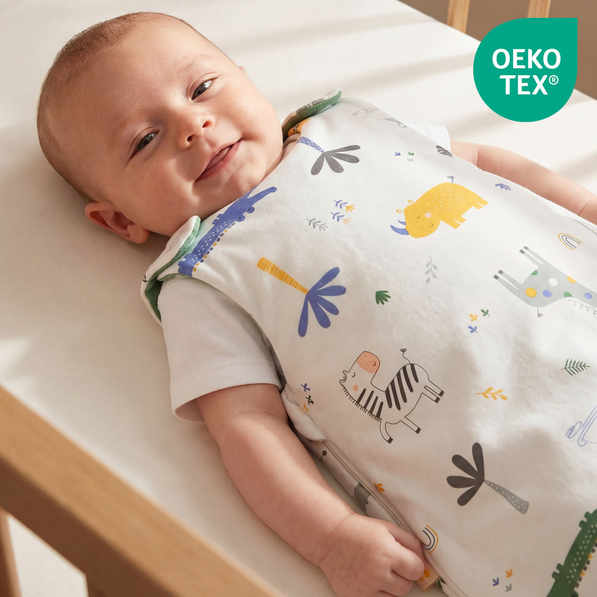 Babyschlafsack 1.0 TOG_Dschungel_OEKOTEX_1204