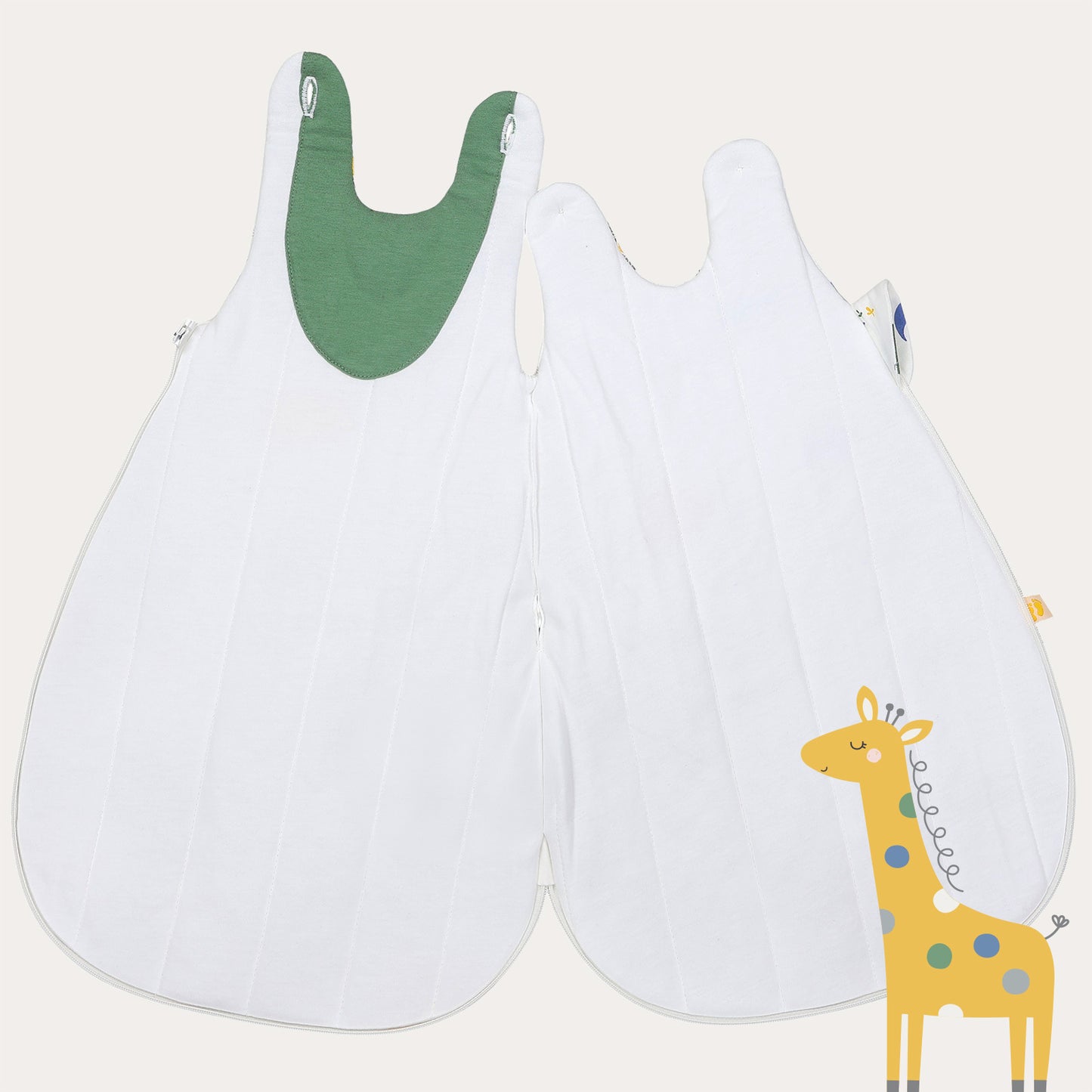 Babyschlafsack 1.0 TOG_Dschungel_Detailaufnahme2_1204