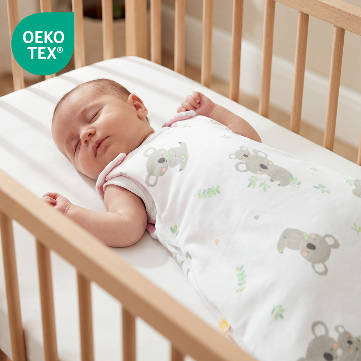 Babyschlafsack 1.0 TOG_Koala_OEKOTEX_1204
