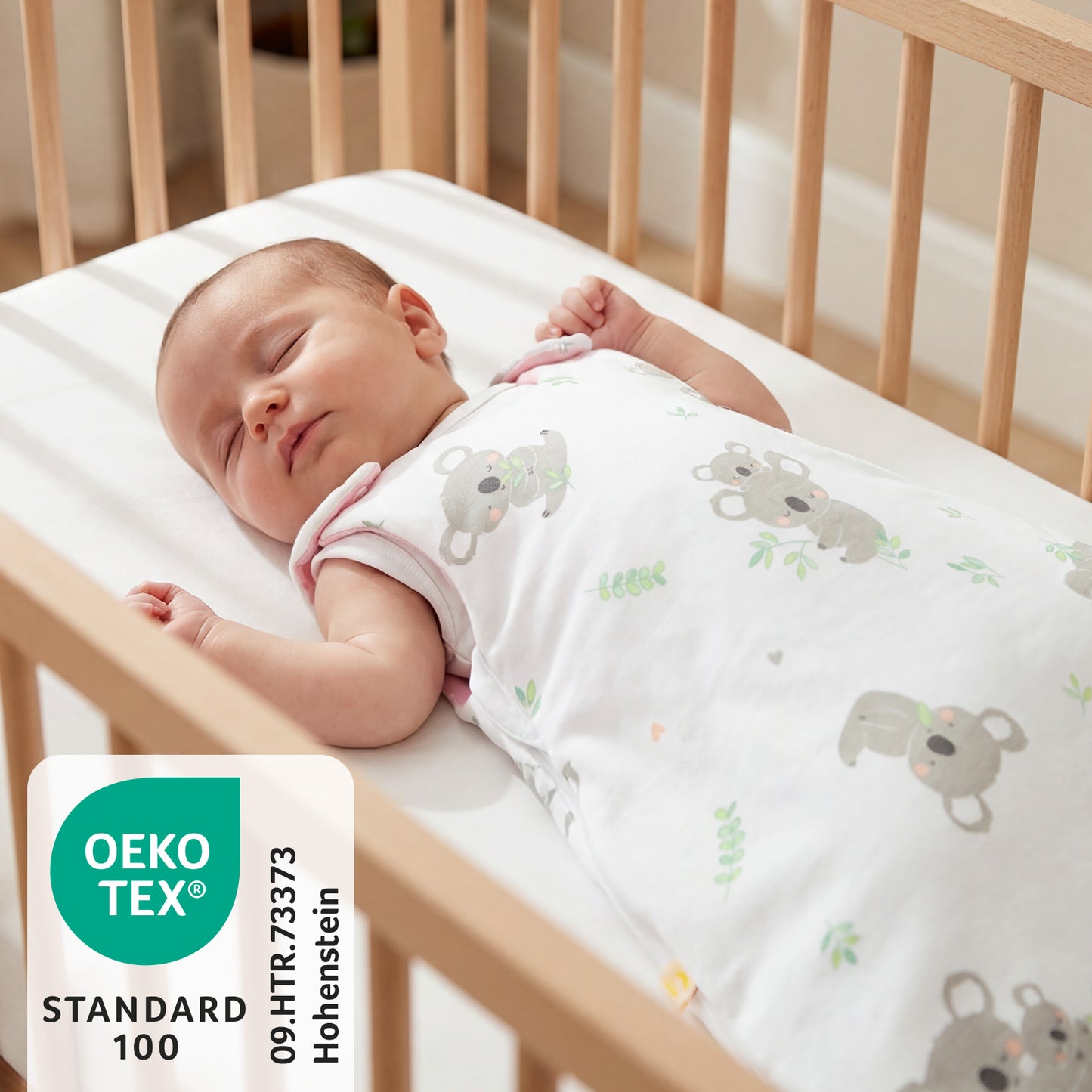 Babyschlafsack 1.0 TOG_Koala_OEKOTEX_1204