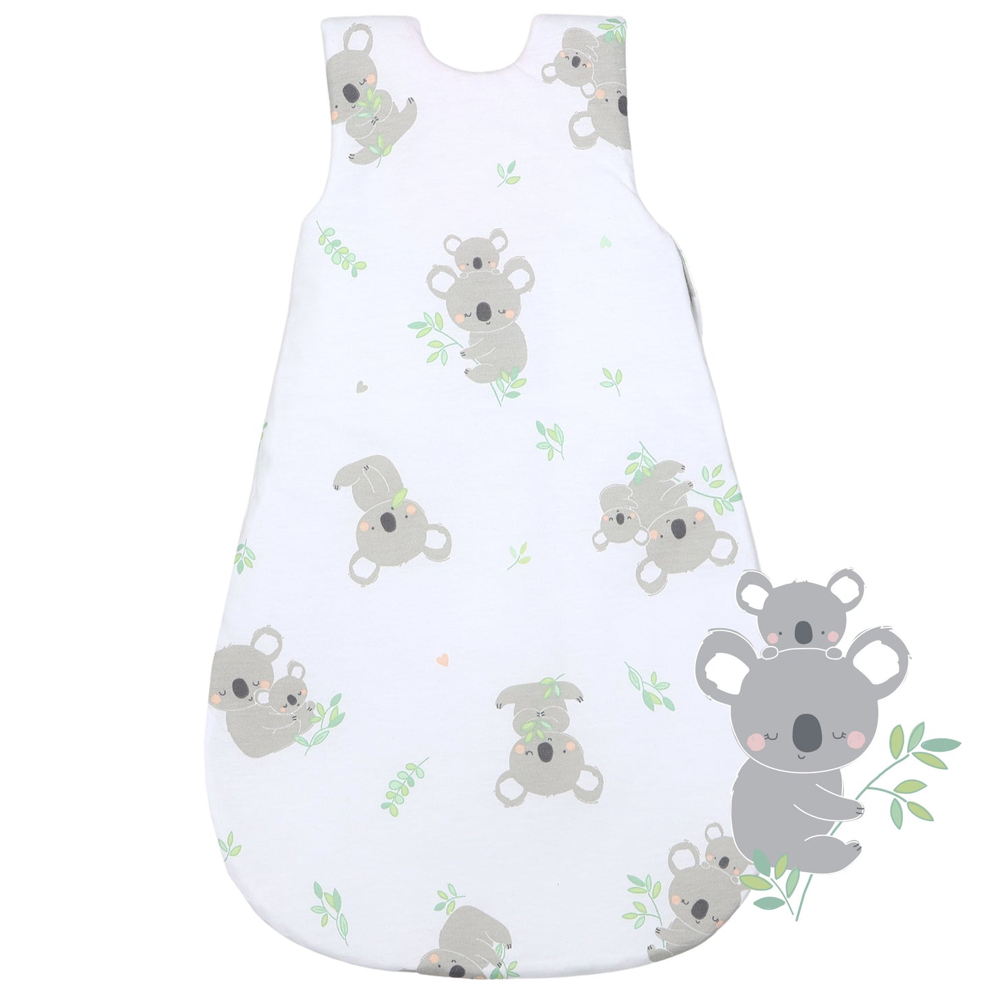 Babyschlafsack 1.0 TOG_Koala_Rückseite_1204