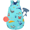 Babyschlafsack 1.0 TOG_Meerestiere_Vorderseite_1204