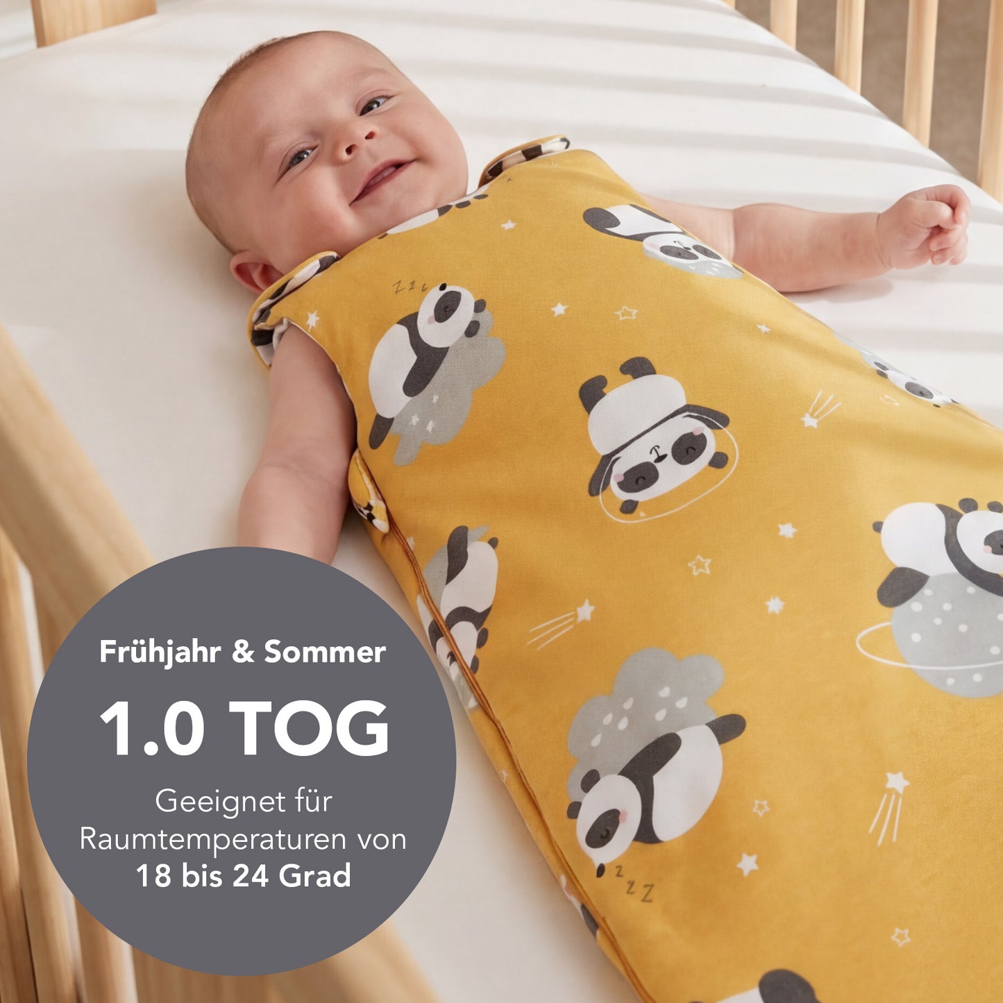 Babyschlafsack 1.0 TOG_Panda_TOG_1204
