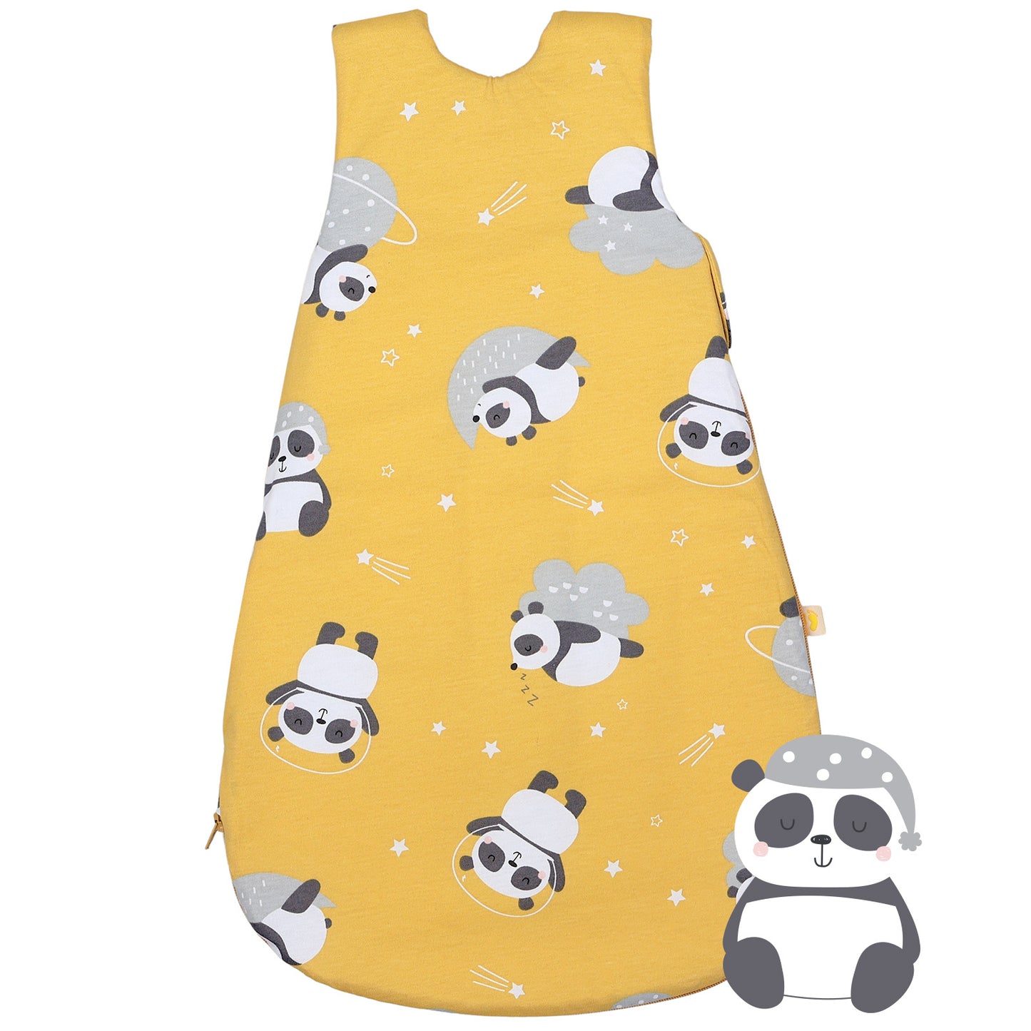 Babyschlafsack 1.0 TOG_Panda_Rückseite_1204