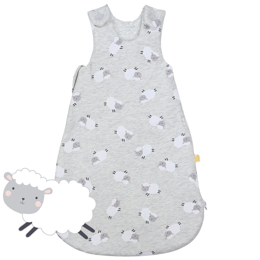Babyschlafsack 1.0 TOG_Schäfchen_Vorderseite_1204