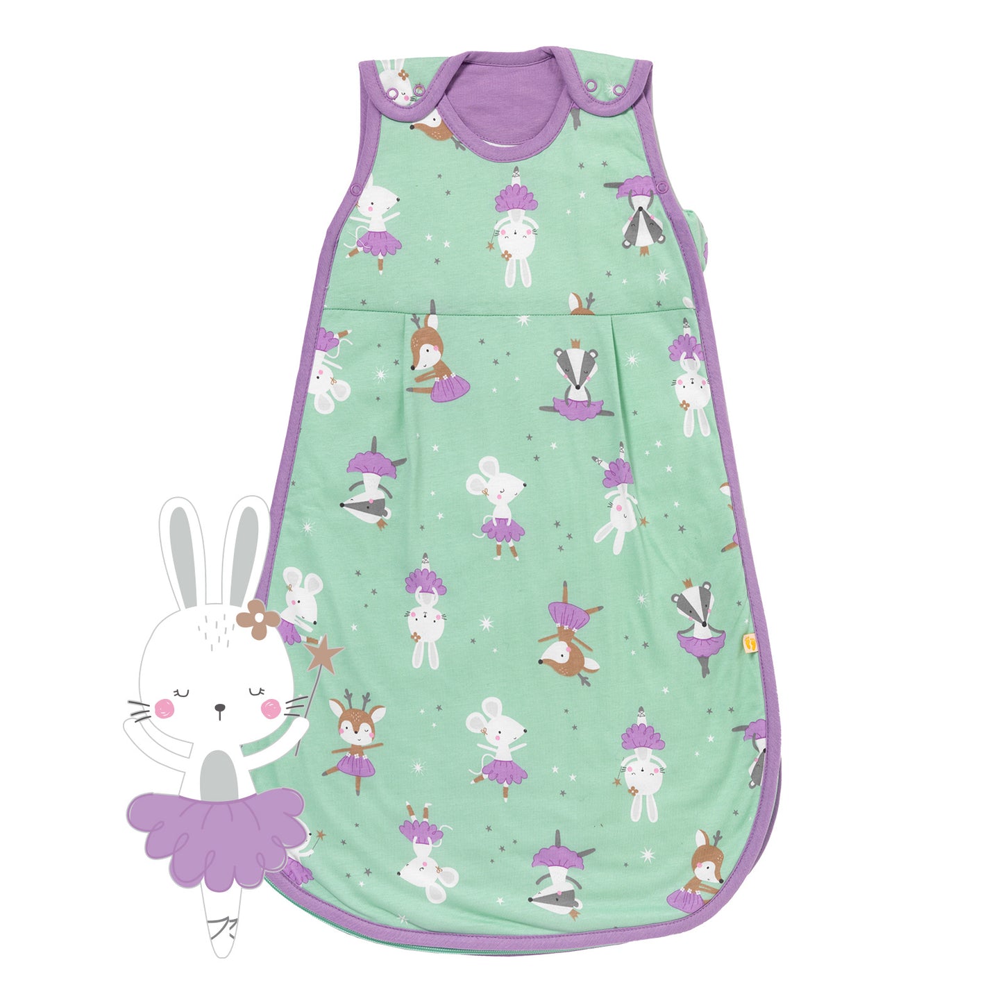 Babyschlafsack 1.0 TOG_Ballerina_Vorderseite_1204
