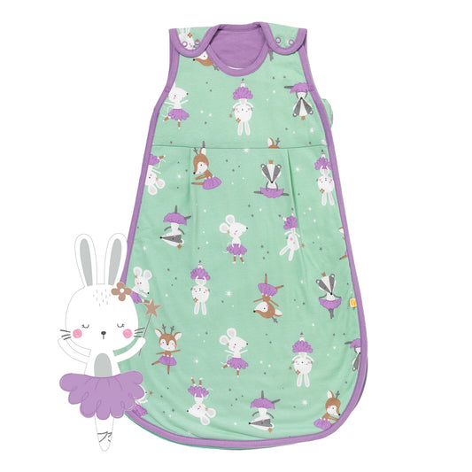 Babyschlafsack 1.0 TOG_Ballerina_Vorderseite_1204