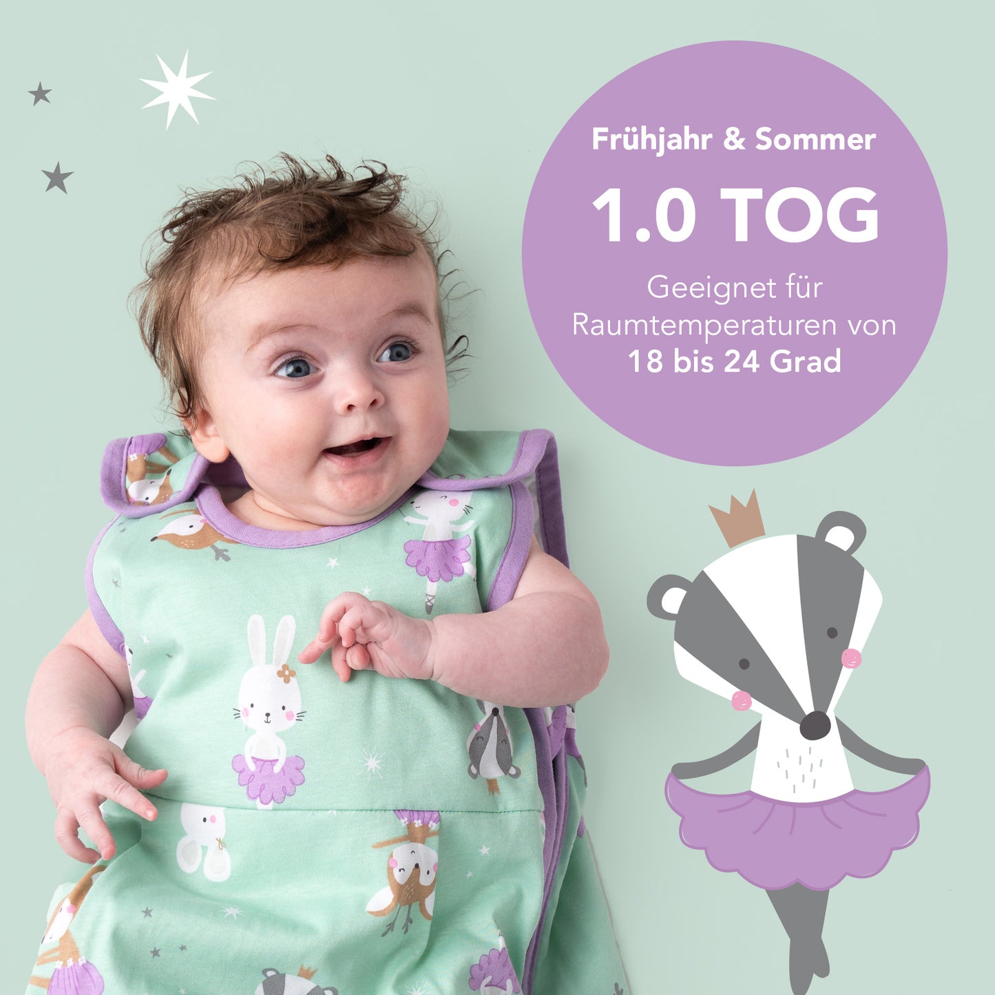 Babyschlafsack 1.0 TOG_Ballerina_TOG_1204