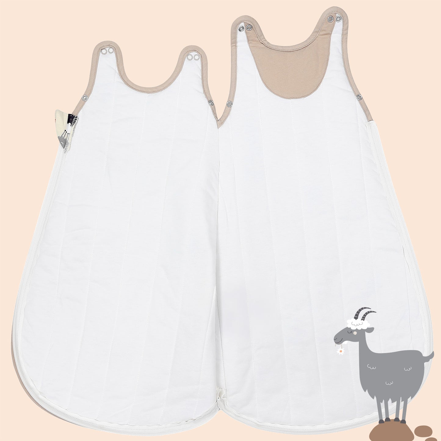 Babyschlafsack 1.0 TOG_Bergtiere_Detailaufnahme2_1204