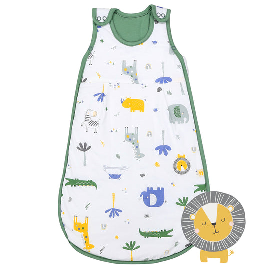 Babyschlafsack 1.0 TOG_Dschungel_Vorderseite_1204