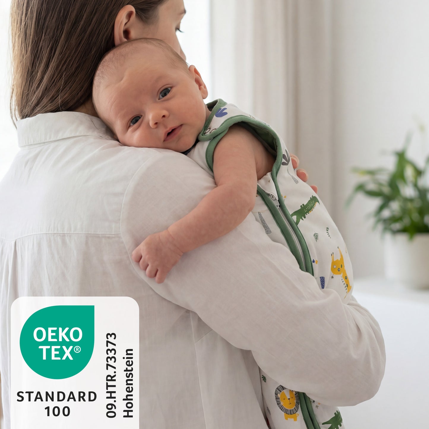Babyschlafsack 1.0 TOG_Dschungel_OEKOTEX_1204