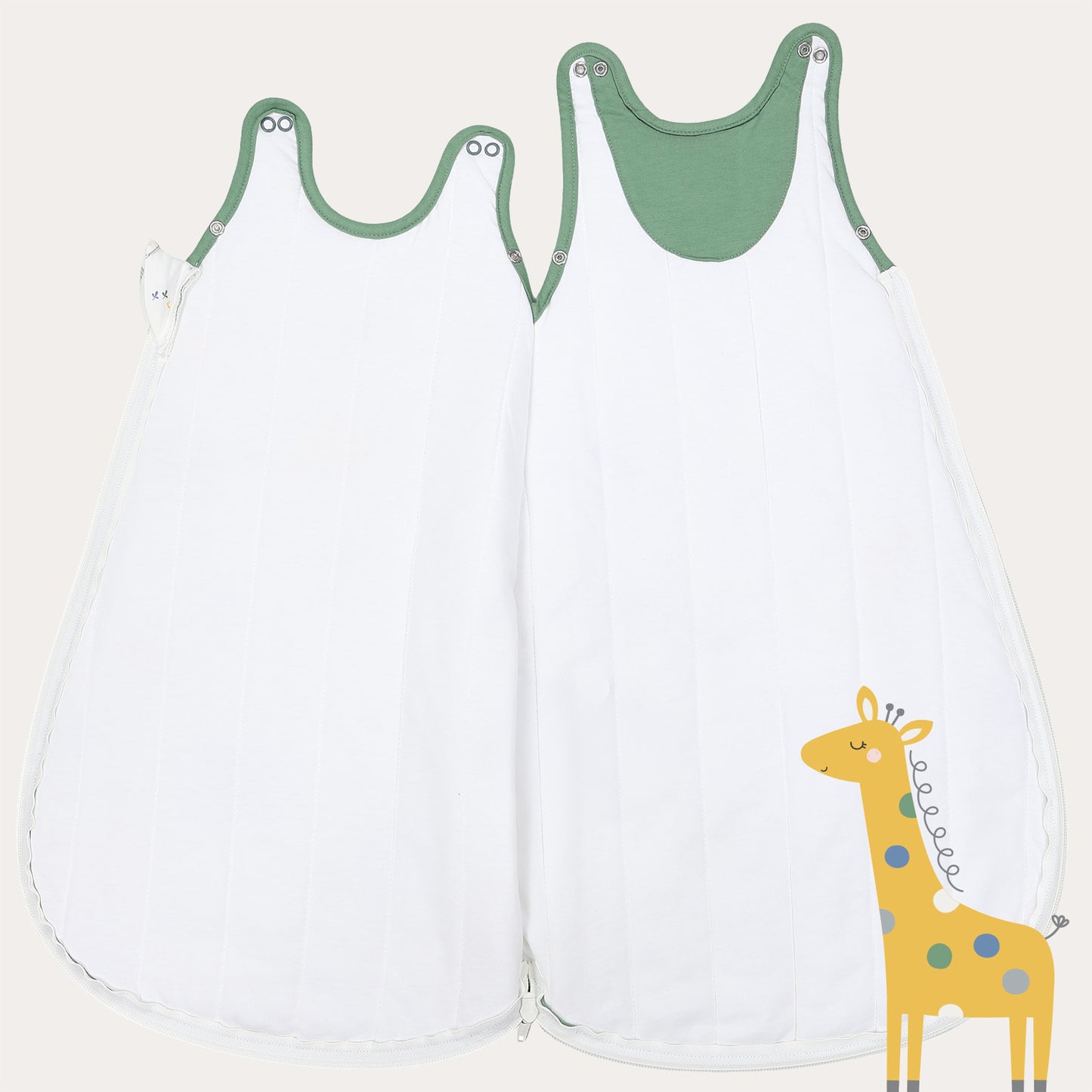 Babyschlafsack 1.0 TOG_Dschungel_Detailaufnahme2_1204