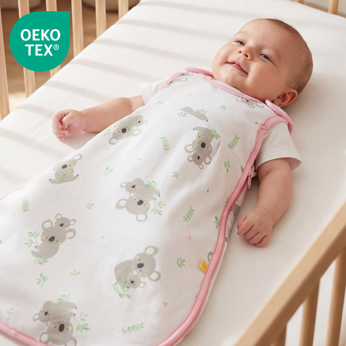 Babyschlafsack 1.0 TOG_Koala_OEKOTEX_1204