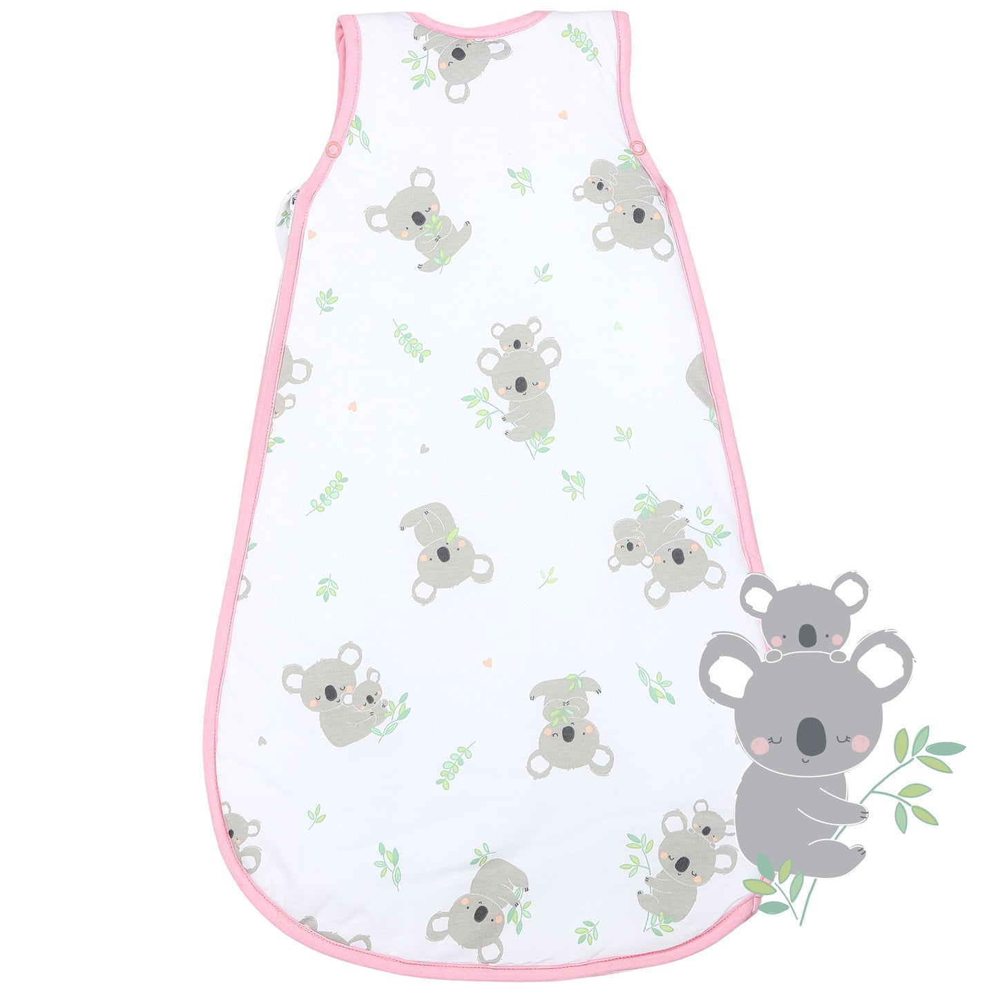 Babyschlafsack 1.0 TOG_Koala_Rückseite_1204