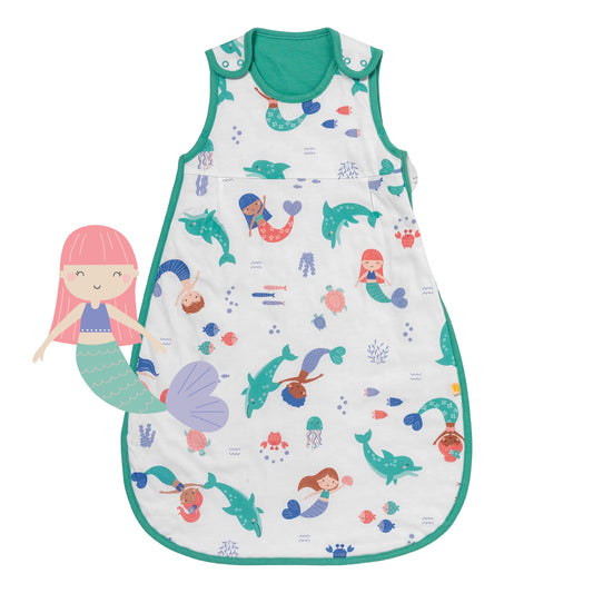 Babyschlafsack 1.0 TOG_Meerjungfrau_Vorderseite_1204