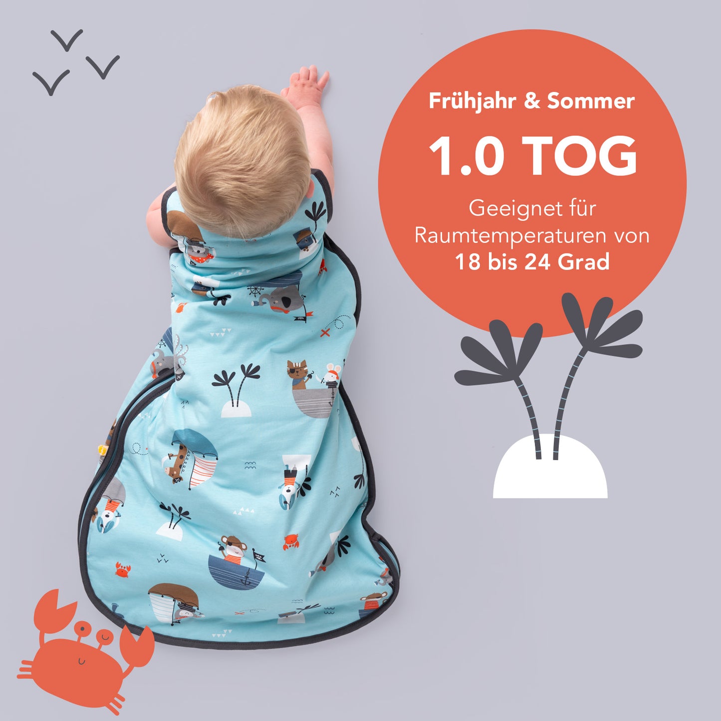 Babyschlafsack 1.0 TOG_Pirat_TOG_1204
