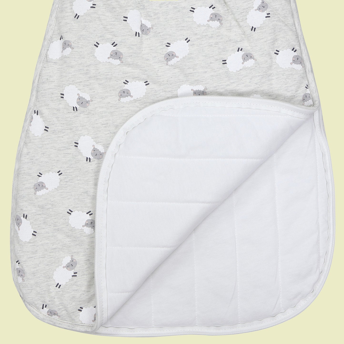 Babyschlafsack 1.0 TOG_Schäfchen_Detailaufnahme_1204
